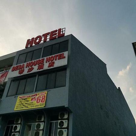 Desa House Hotel เกอปง ภายนอก รูปภาพ
